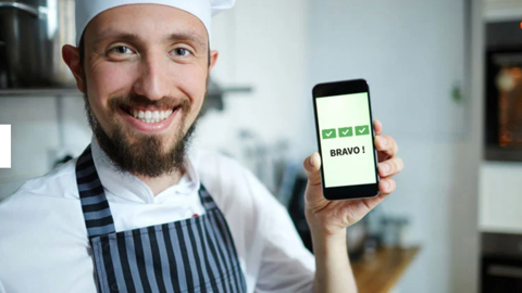En boulangerie comme en pâtisserie, on assiste à un développement sans précédent des formations en ligne. © L’Atelier des Chefs En boulangerie comme en pâtisserie, on assiste à un développement sans précédent des formations en ligne. © L’Atelier des Chefs